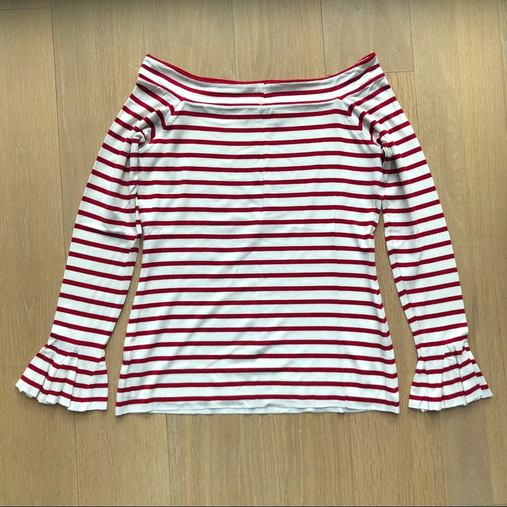 Bailey 44 Bateau Venice Stripe Top - Picture 7 of 12